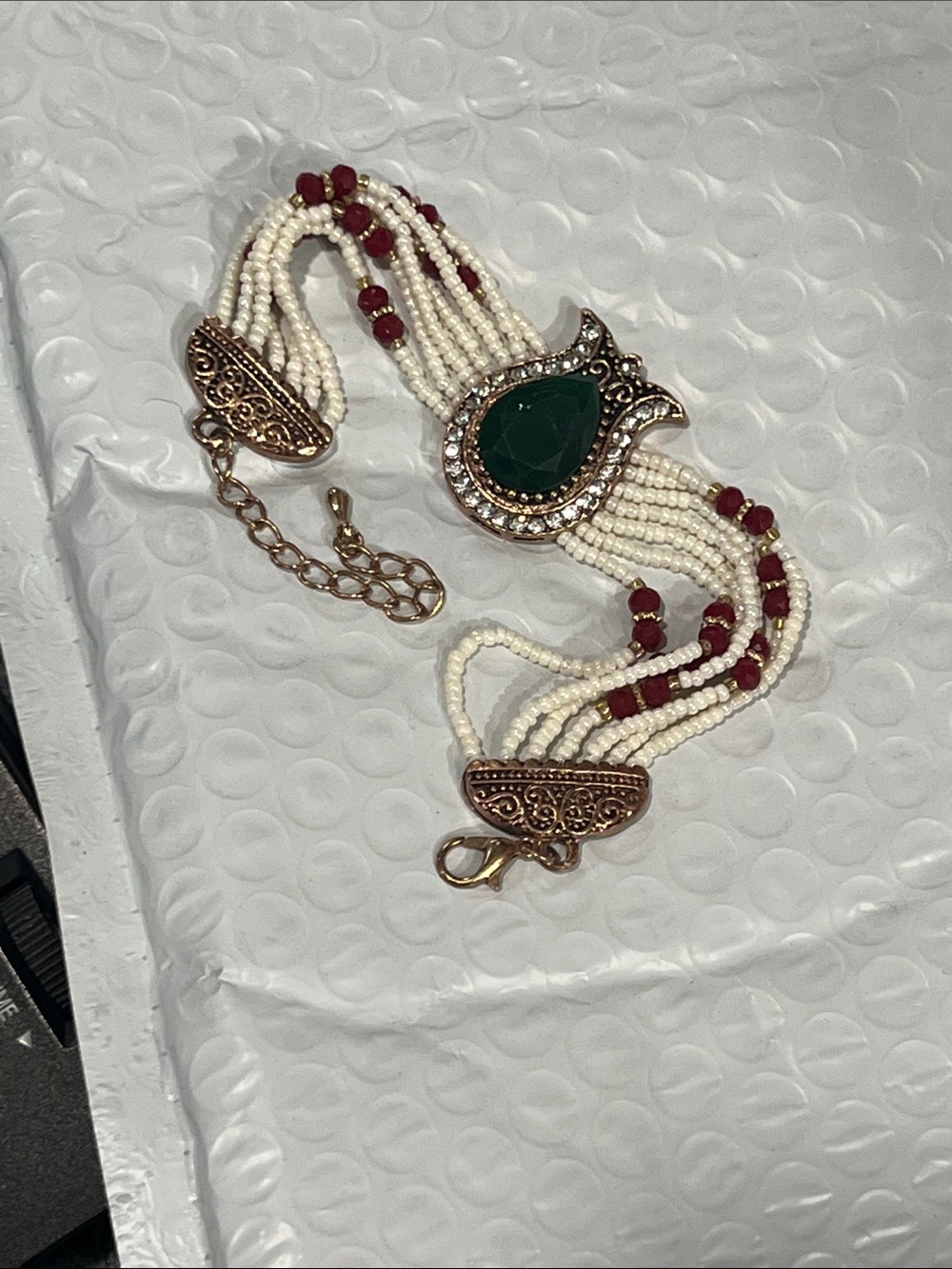 Kundan Pochi / Rakhi bracelet